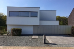 Uitgevoerde gevelbekleding door Vervaet Kevin