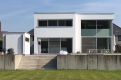 Uitgevoerde gevelbekleding door Vervaet Kevin