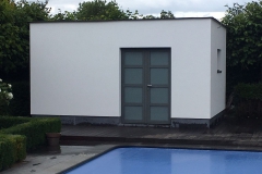 Uitgevoerde gevelbekleding door Vervaet Kevin