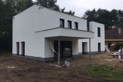 Uitgevoerde gevelbekleding door Vervaet Kevin