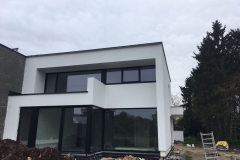 Uitgevoerde gevelbekleding door Vervaet Kevin