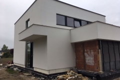 Uitgevoerde gevelbekleding door Vervaet Kevin