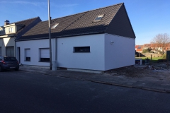 Uitgevoerde gevelbekleding door Vervaet Kevin