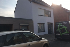 Uitgevoerde gevelbekleding door Vervaet Kevin