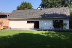 Uitgevoerde gevelbekleding door Vervaet Kevin