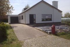 Uitgevoerde gevelbekleding door Vervaet Kevin